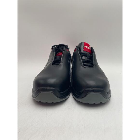 PUMA TOURING BLACK LOW Women's NEW Comp-Toe Work Shoe Black US Size 8.5 - Picture 5 of 11